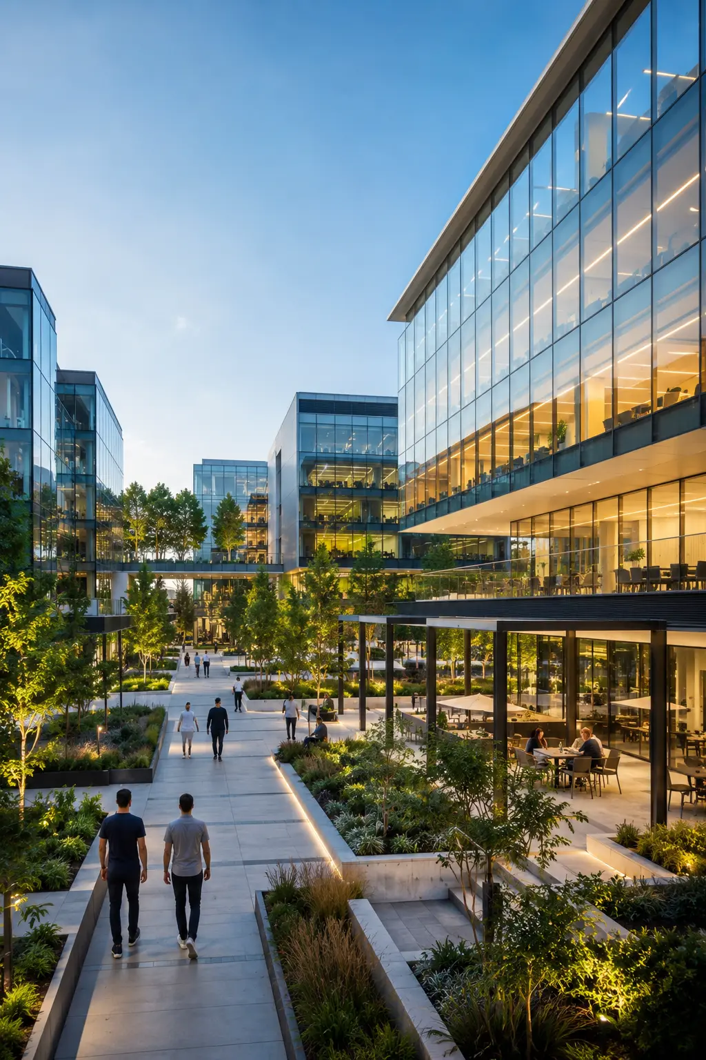 Corporate Campuses