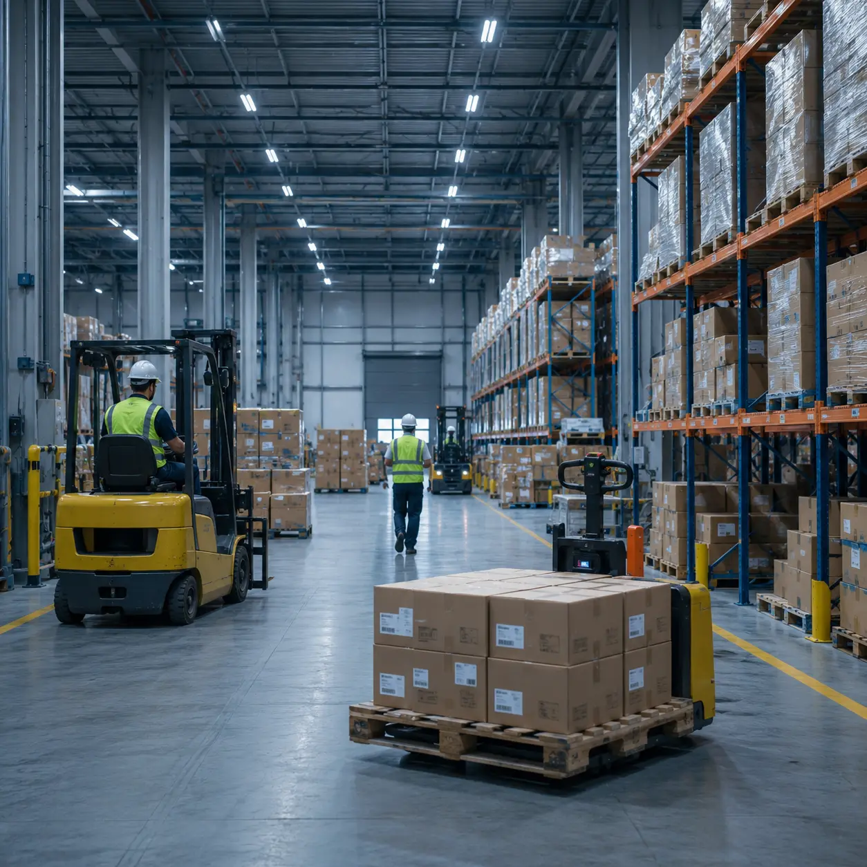Logistics & Warehousing