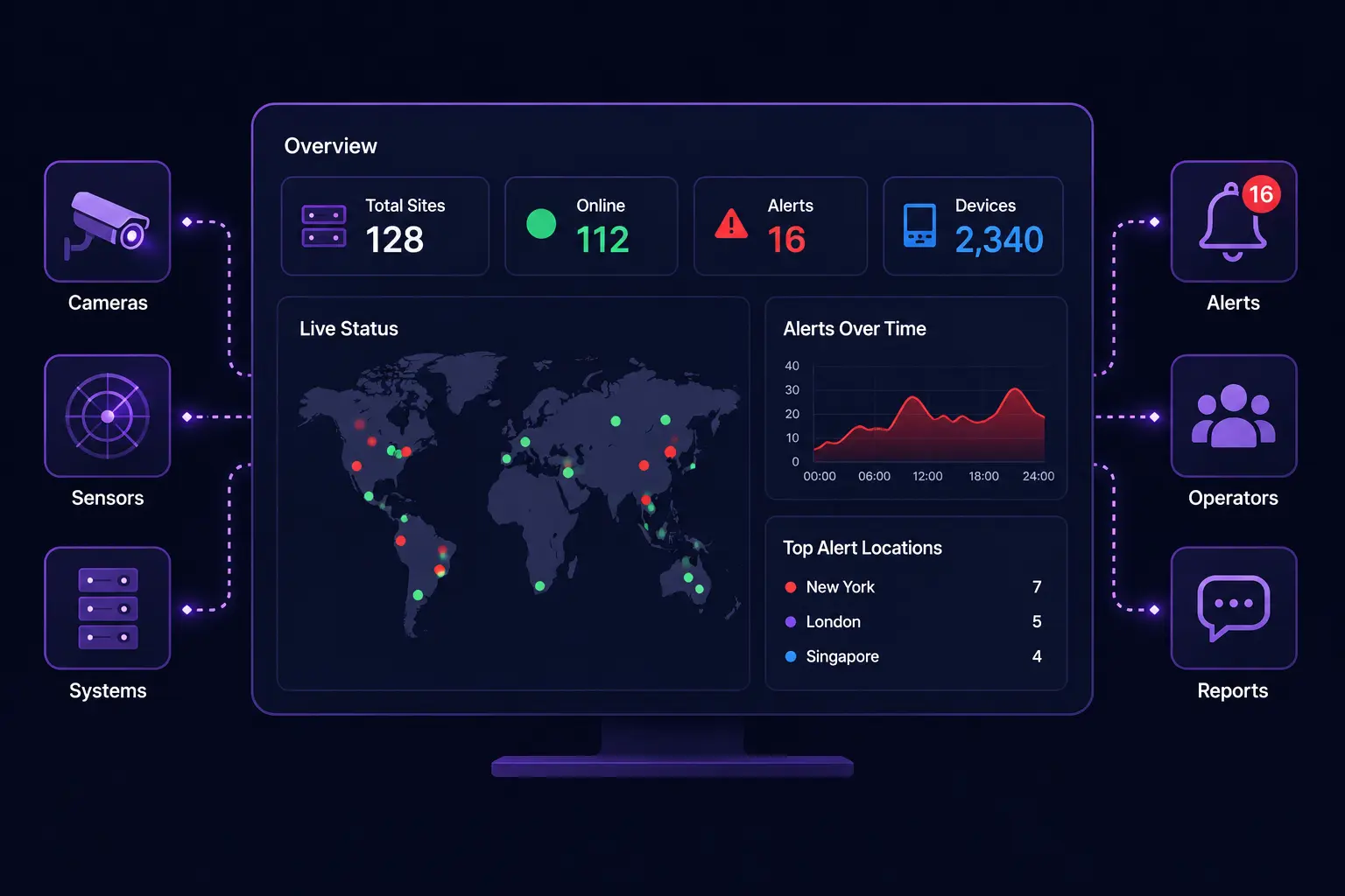 Central Monitoring