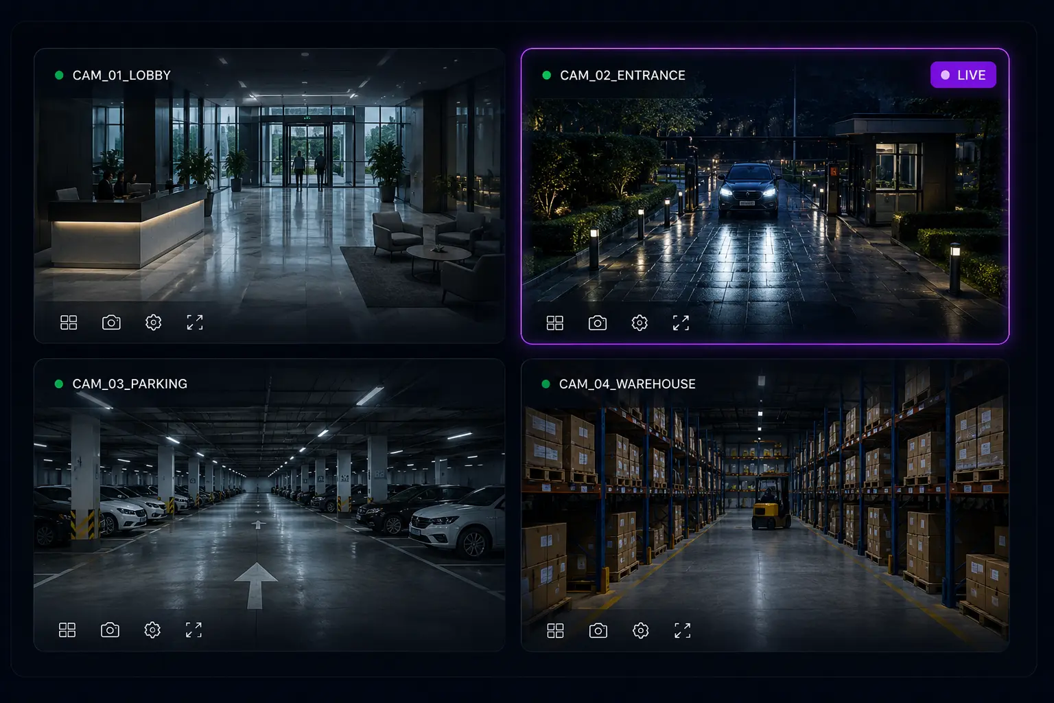 Scalable Video Management System Software